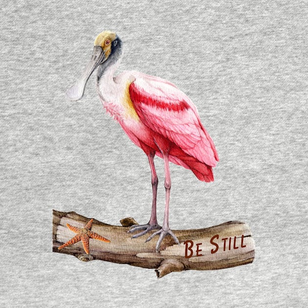 Spoonbill by NatureDzines